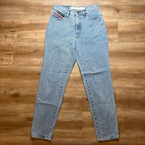 Diesel Basic Jeans‎ Mens 28x30 Blue Light Wash Straight Leg Made In Italy 90s